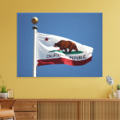 Toile drapeau de Californie (Insitu(Salon))