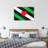 Toile Drapeau de fierté Leather Boi (Insitu(Chambre))