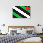 Toile Drapeau de fierté Leather Boi (Insitu(Chambre))