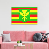 Toile Drapeau de Kanaka Maoli (Insitu(Salon))