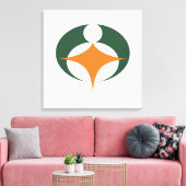 Toile Drapeau de Koga, Shiga, Japon (Insitu(Salon))