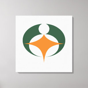 Toile Drapeau de Koga, Shiga, Japon