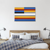 Toile Drapeau de la fierté des freaks (Insitu(Chambre))