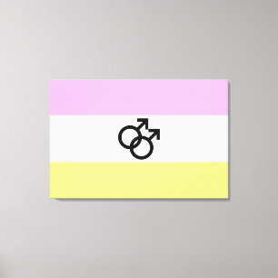 Toile Drapeau de la Fierté Twink