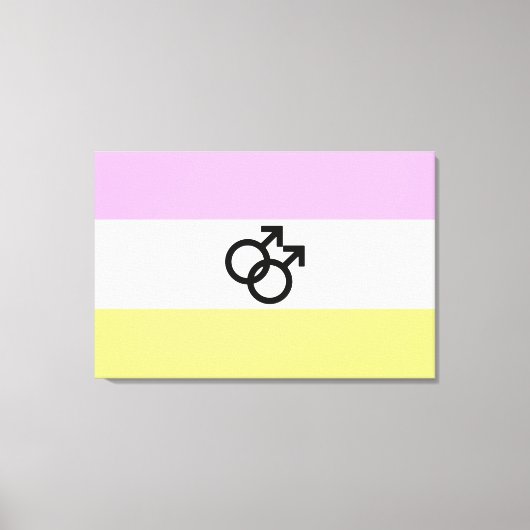 Toile Drapeau de la Fierté Twink (Recto)