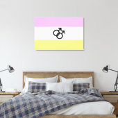 Toile Drapeau de la Fierté Twink (Insitu(Chambre))