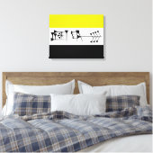 Toile Drapeau de la liberté libertaire d'Ama-gi (Insitu(Chambre))