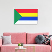 Toile Drapeau de la religion druze (Insitu(Salon))