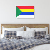 Toile Drapeau de la religion druze (Insitu(Chambre))