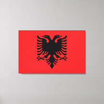 Drapeau de l'Albanie