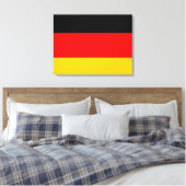 Toile drapeau de l'Allemagne (Insitu(Chambre))