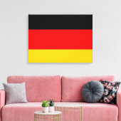 Toile drapeau de l'Allemagne (Insitu(Salon))