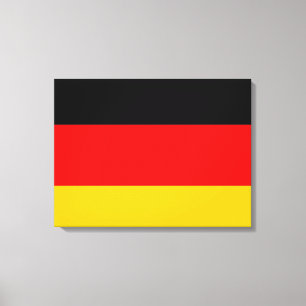 Toile drapeau de l'Allemagne
