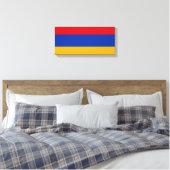 Toile Drapeau de l'Arménie (Insitu(Chambre))
