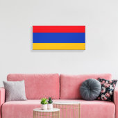 Toile Drapeau de l'Arménie (Insitu(Salon))
