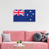 Toile Drapeau de l'Australie (Insitu(Salon))