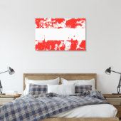 Toile Drapeau de l'Autriche (Insitu(Chambre))