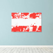Toile Drapeau de l'Autriche (Insitu (Plancher de Bois))