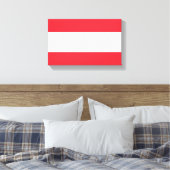 Toile Drapeau de l'Autriche (Insitu(Chambre))