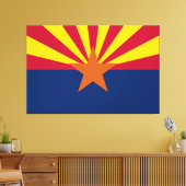Toile Drapeau de l'État d'Arizona (Insitu(Salon))