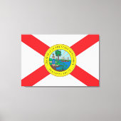Toile Drapeau de l'État de Floride (Recto)