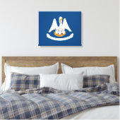 Toile Drapeau de l'État de Louisiane (Insitu(Chambre))