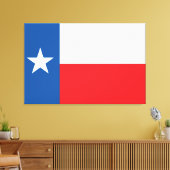 Toile Drapeau de l'État du Texas (Insitu(Salon))