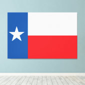 Toile Drapeau de l'État du Texas (Insitu (Plancher de Bois))