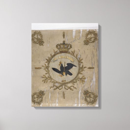 Toile Drapeau de l'infanterie prussienne (Recto)