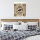 Toile Drapeau de l'infanterie prussienne (Insitu(Chambre))