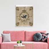 Toile Drapeau de l'infanterie prussienne (Insitu(Salon))