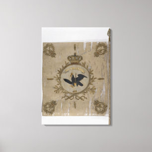 Toile Drapeau de l'infanterie prussienne