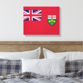 Toile drapeau de l'Ontario (Insitu(Chambre))