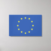 Toile Drapeau de l'Union européenne (Recto)