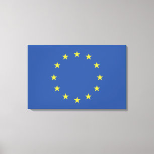 Toile Drapeau de l'Union européenne