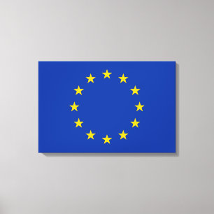 Toile Drapeau de l'Union européenne (UE) (Europe)
