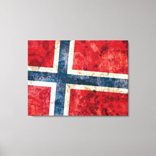 Toile Drapeau de Norway (Recto)