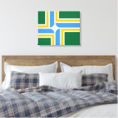 Toile Drapeau de Portland (Oregon) (Insitu(Chambre))