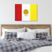 Toile Drapeau de San Diego (Californie) (Insitu(Chambre))