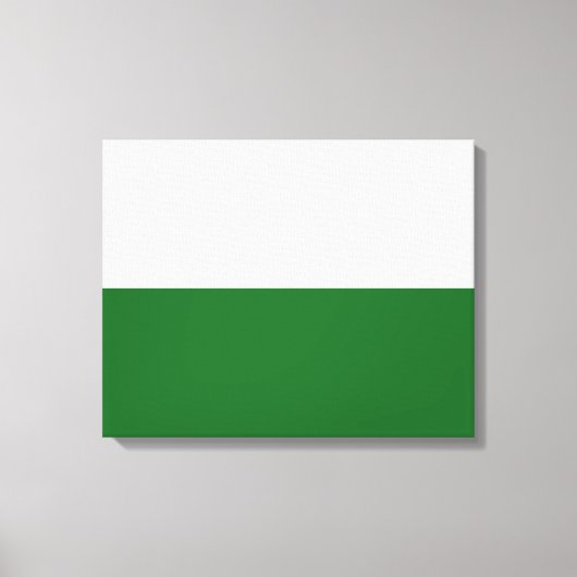 Toile Drapeau de Saxe (État allemand) (Recto)