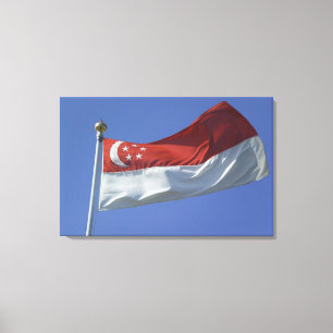Toile Drapeau de Singapour