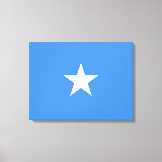 Toile Drapeau de Somalie (Recto)