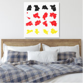 Toile Drapeau des États allemands (Insitu(Chambre))