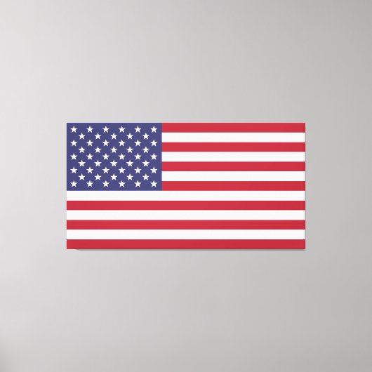 Toile Drapeau des États-Unis d'Amérique (Recto)