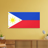 Toile Drapeau des Philippines (Insitu(Salon))
