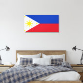 Toile Drapeau des Philippines (Insitu(Chambre))