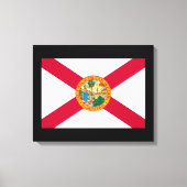 Toile Drapeau d'État de Floride (Recto)