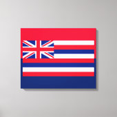 Toile Drapeau d'État d'Hawaii (Recto)