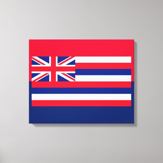 Toile Drapeau d'État d'Hawaii (Recto)