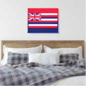 Toile Drapeau d'État d'Hawaii (Insitu(Chambre))